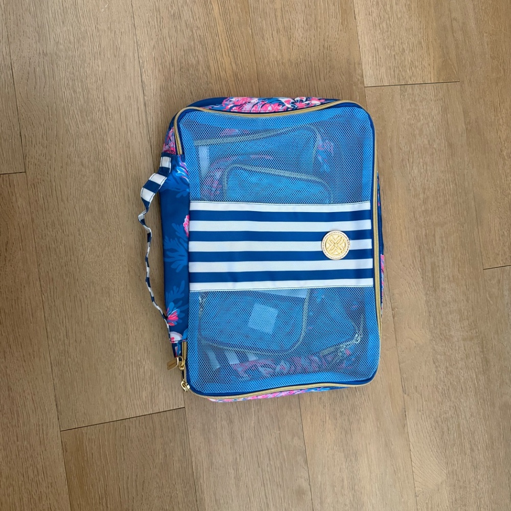 Lilly Pulitzer Packing Cube Set - Picture 11 of 12